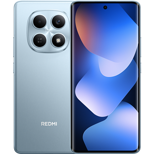 Xiaomi Redmi Note 15, 6 ГБ, 128 ГБ, синий - Смартфон