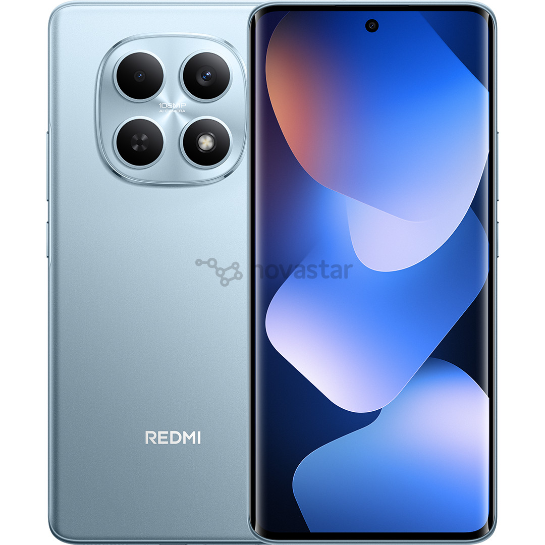 Xiaomi Redmi Note 15, 6 ГБ, 128 ГБ, синий - Смартфон
