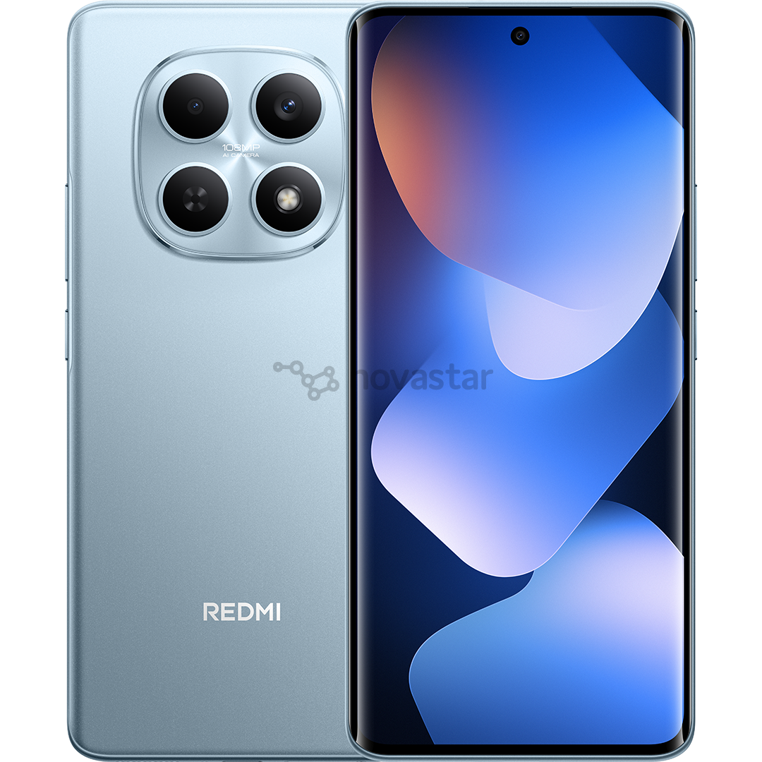 Xiaomi Redmi Note 15, 6 ГБ, 128 ГБ, синий - Смартфон
