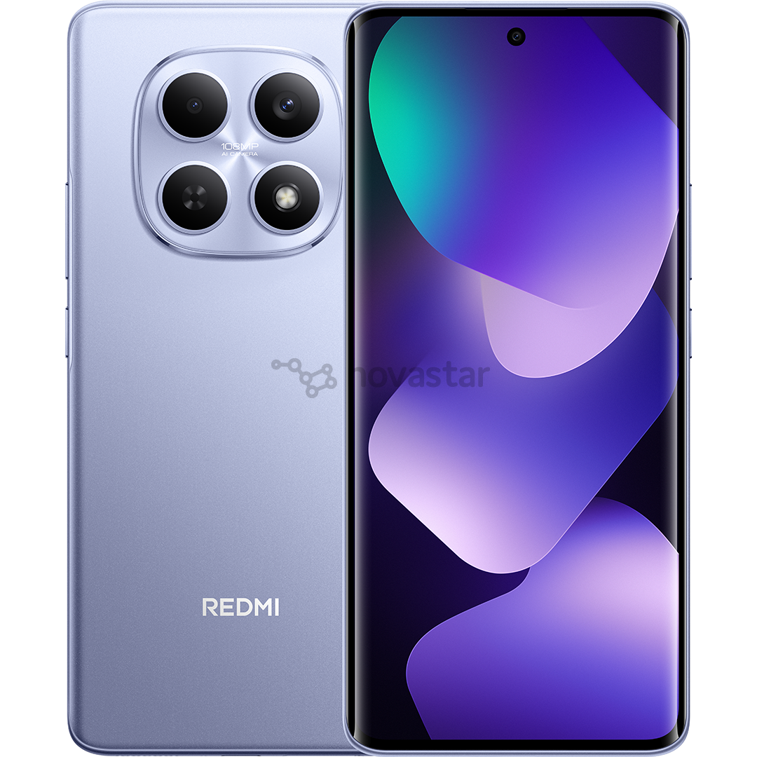 Xiaomi Redmi Note 15, 6 ГБ, 128 ГБ, сиреневый - Смартфон