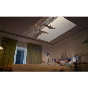 Samsung The Freestyle (Gen 2), 30-100", baltas/žalias - Projektoriaus rinkinys