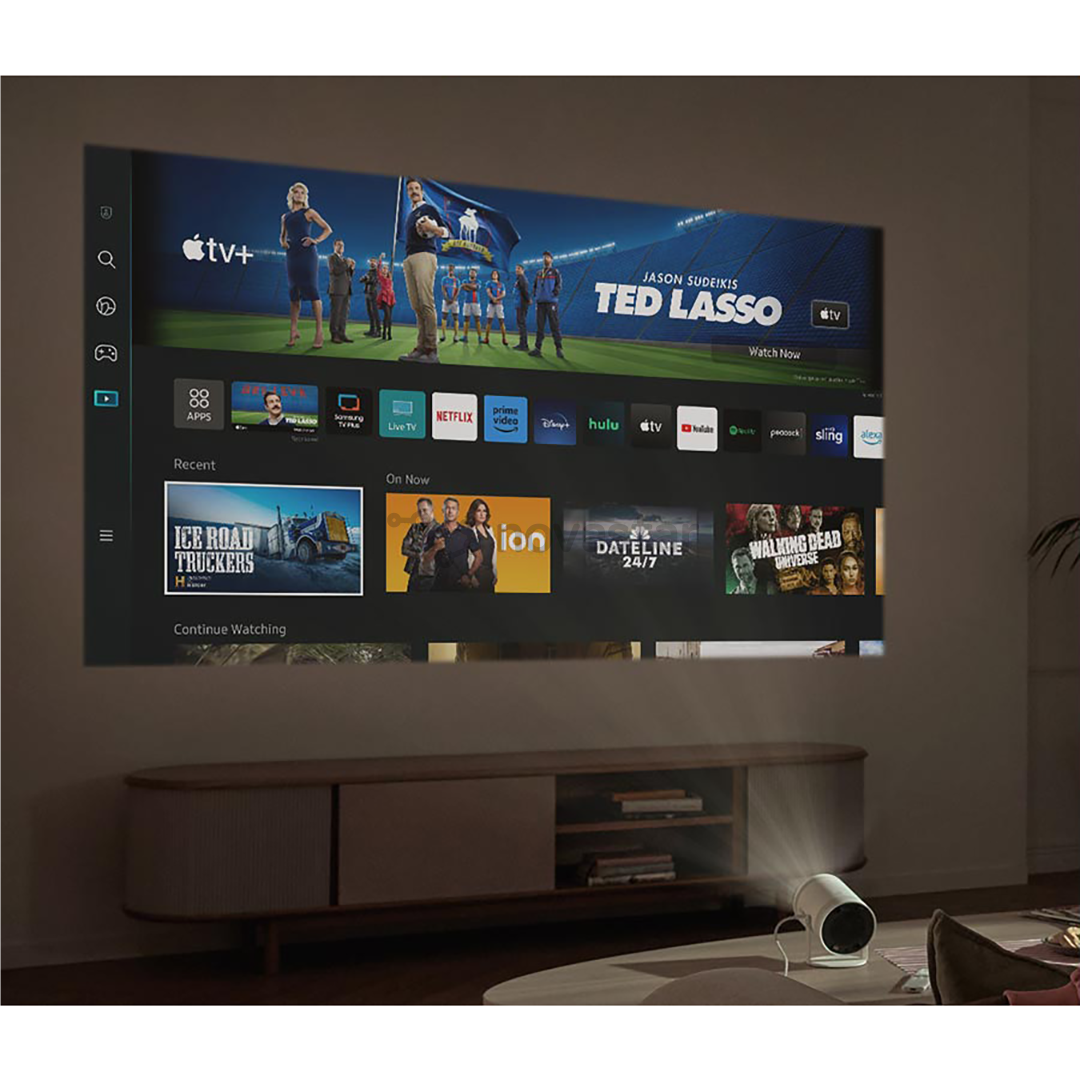 Samsung The Freestyle (Gen 2), 30-100", baltas/žalias - Projektoriaus rinkinys