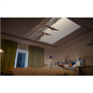 Samsung The Freestyle (Gen 2), 30-100", baltas/rožinis - Projektoriaus rinkinys