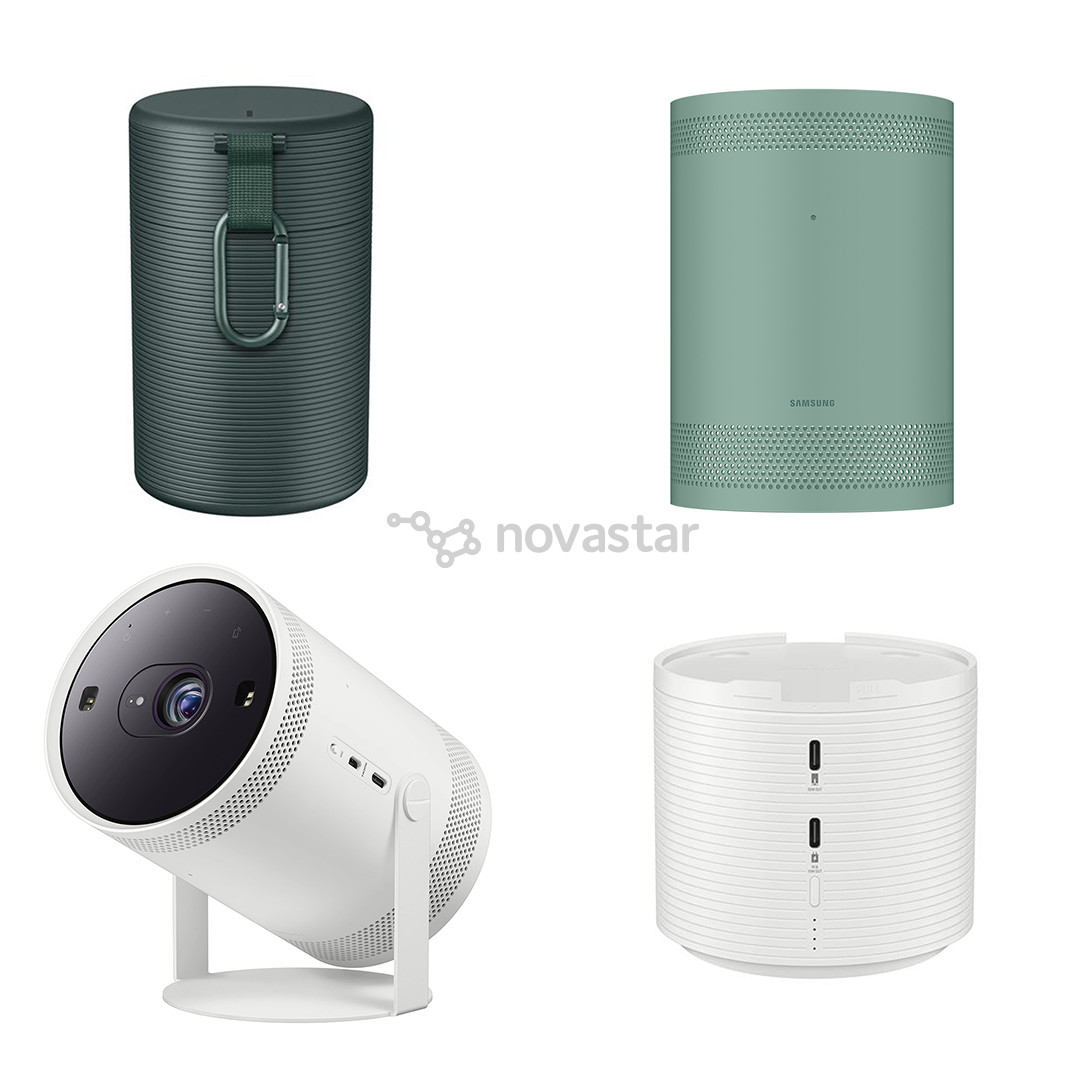 Samsung The Freestyle (Gen 2), 30-100", baltas/žalias - Projektoriaus rinkinys