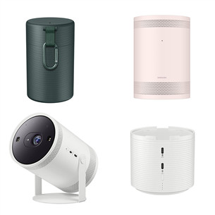 Samsung The Freestyle (Gen 2), 30-100", baltas/rožinis - Projektoriaus rinkinys