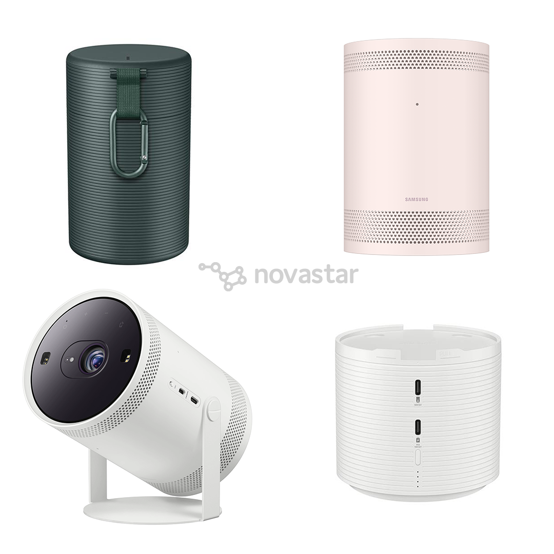 Samsung The Freestyle (Gen 2), 30-100", baltas/rožinis - Projektoriaus rinkinys