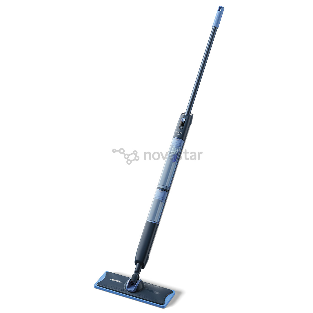 Philips OneUp, Series 5000, mėlyna - Elektrinė grindų šluota