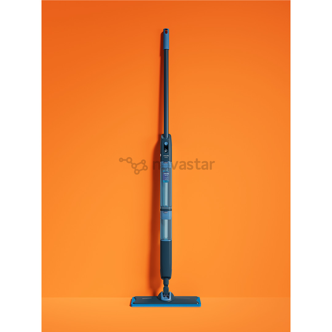 Philips OneUp, Series 5000, mėlyna - Elektrinė grindų šluota