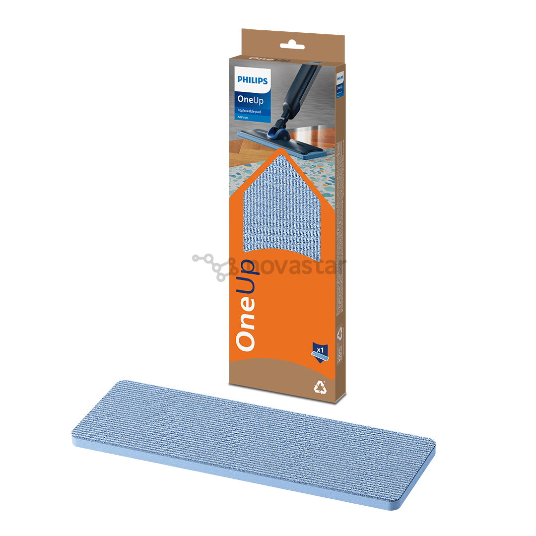 Philips OneUp - Grindų šluostė