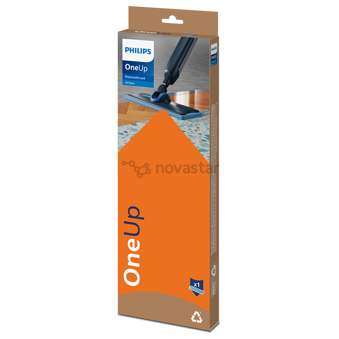 Philips OneUp - Grindų šluostė