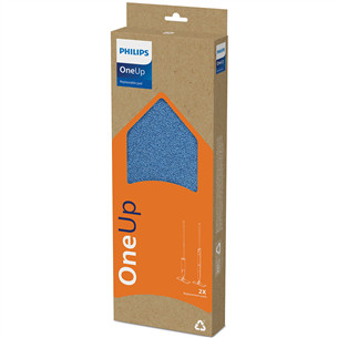 Philips OneUp, 2 vnt. - Grindų šluostės
