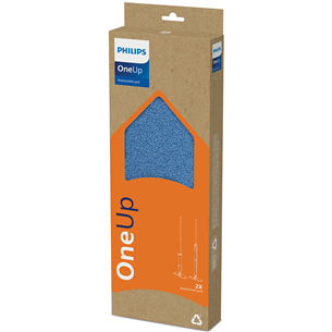 Philips OneUp, 2 vnt. - Grindų šluostės