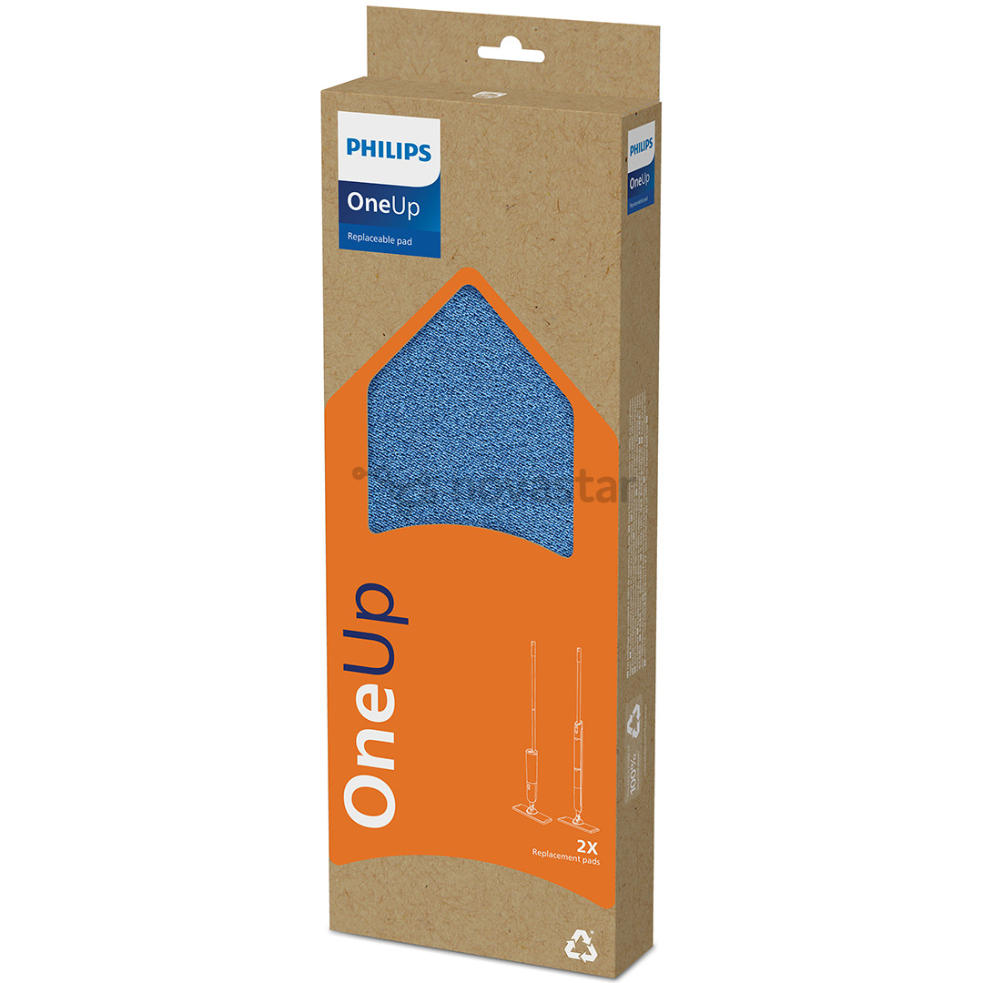 Philips OneUp, 2 vnt. - Grindų šluostės