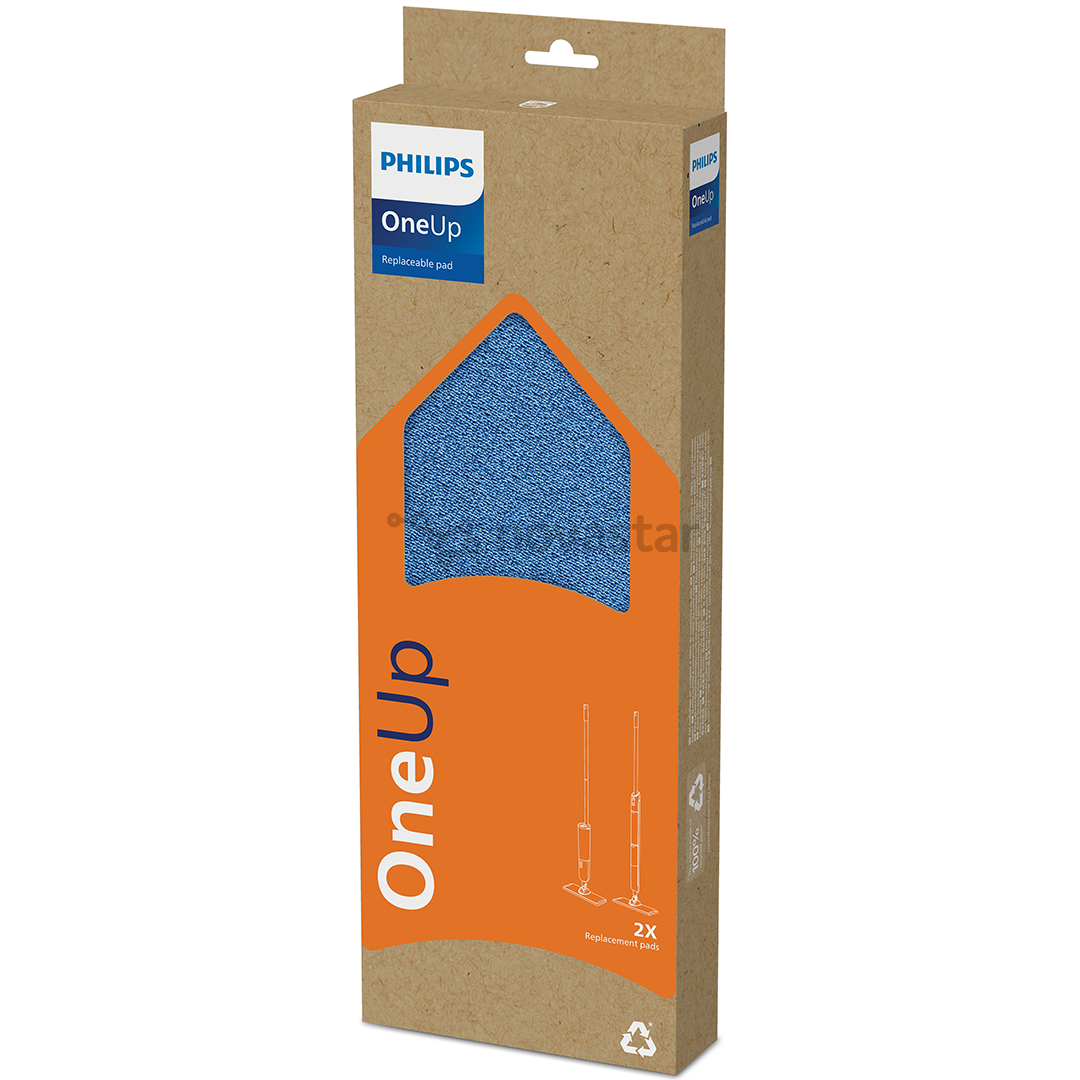 Philips OneUp, 2 vnt. - Grindų šluostės