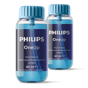 Philips OneUp, 2 x 40 ml - Grindų valiklis