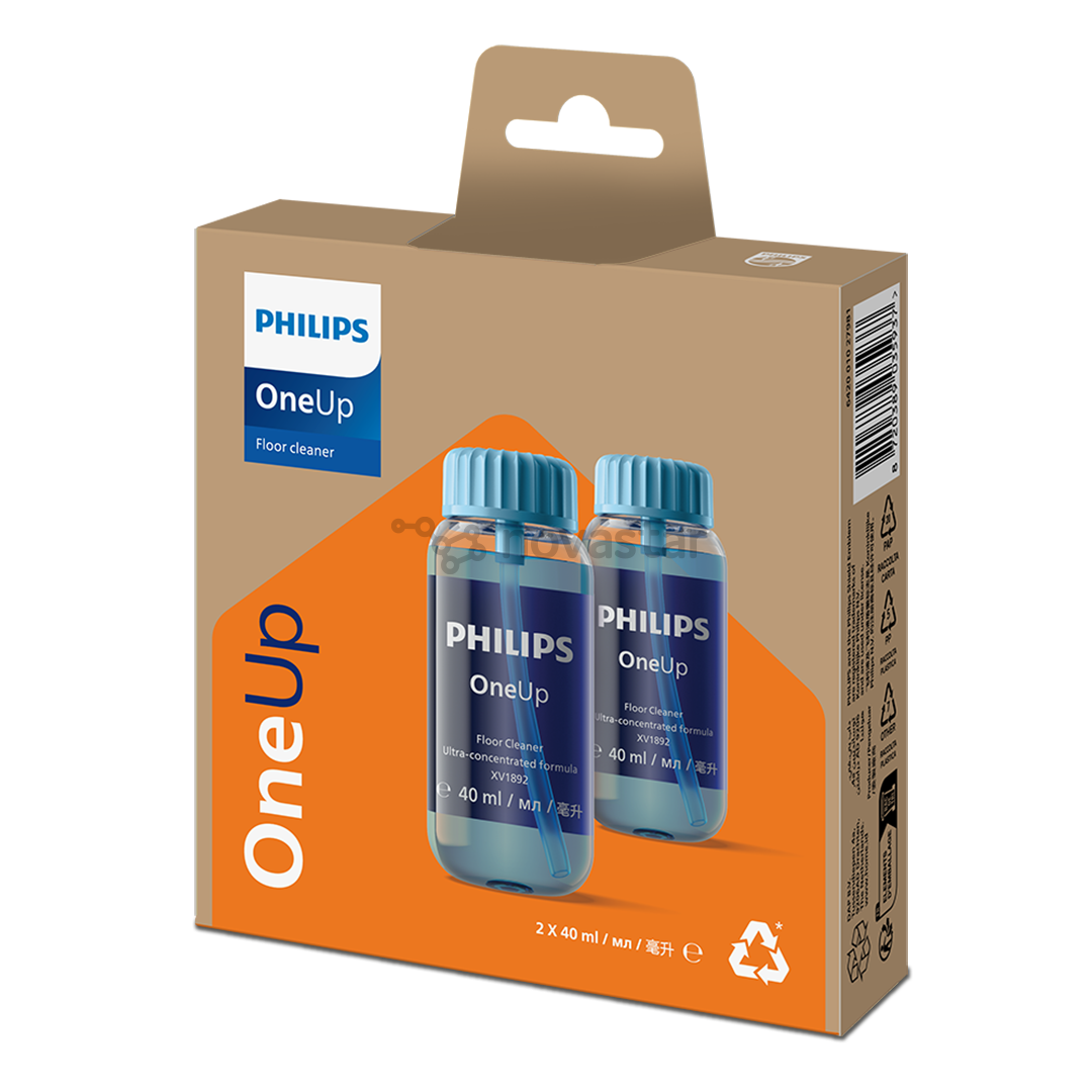 Philips OneUp, 2 x 40 ml - Grindų valiklis