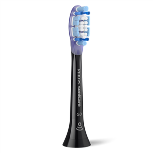 Philips Premium Gum Care, 4 шт., черный - Насадки для зубной щетки