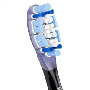 Philips Premium Gum Care, 4 vnt., juodi - Dantų šepetėlių antgaliai