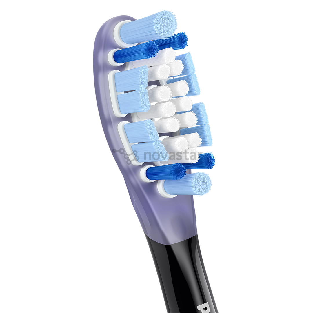 Philips Premium Gum Care, 4 шт., черный - Насадки для зубной щетки