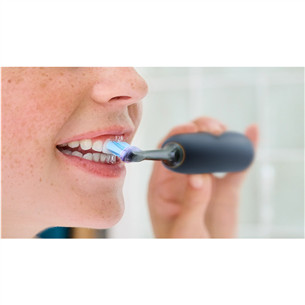 Philips Premium Gum Care, 4 vnt., juodi - Dantų šepetėlių antgaliai