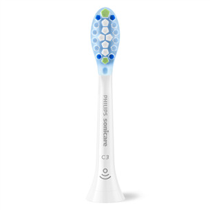 Philips Sonicare Premium Plaque Defence, 5 vnt., balti - Dantų šepetėlių antgaliai