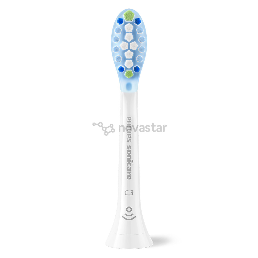 Philips Sonicare Premium Plaque Defence, 5 vnt., balti - Dantų šepetėlių antgaliai