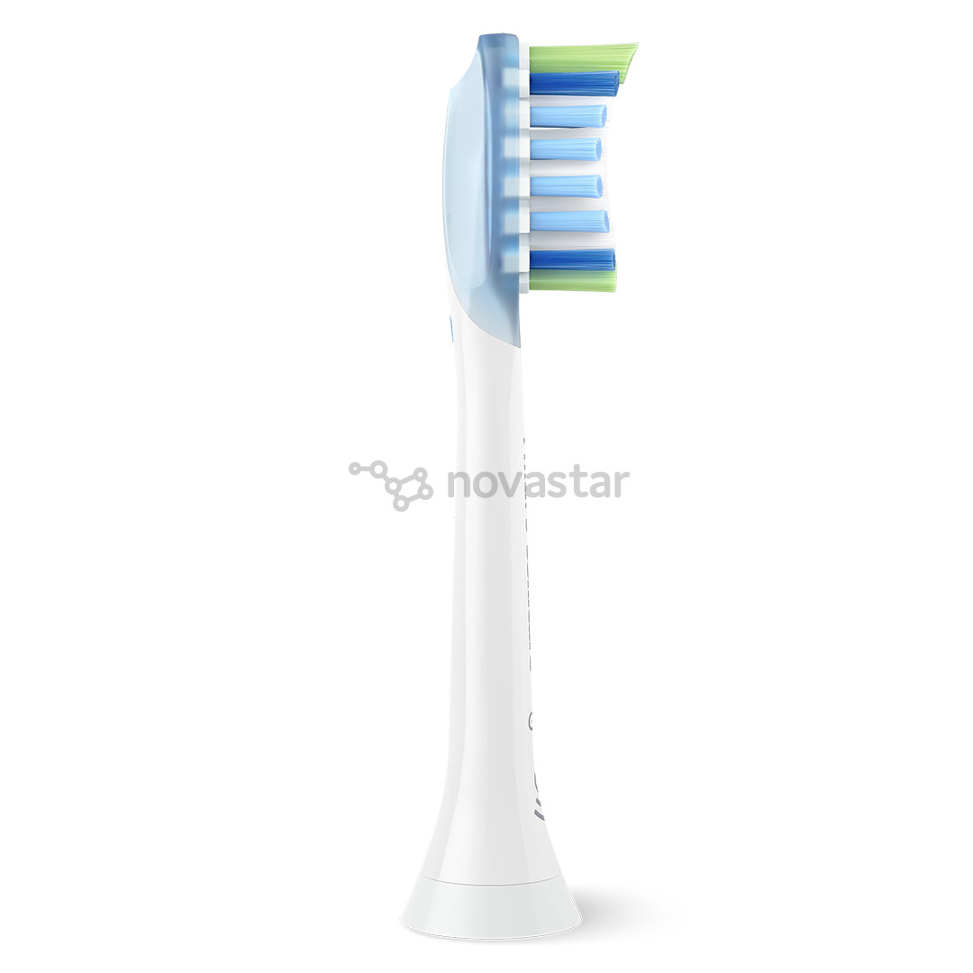 Philips Sonicare Premium Plaque Defence, 5 vnt., balti - Dantų šepetėlių antgaliai