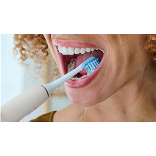 Philips Sonicare Premium Plaque Defence, 5 vnt., balti - Dantų šepetėlių antgaliai