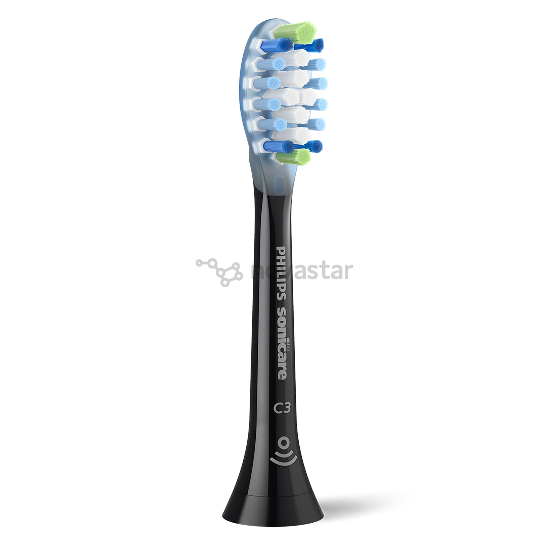 Philips Sonicare Premium Plaque Defence, 5 шт., черный - Насадки для зубной щетки