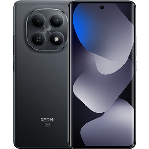 Xiaomi Redmi Note 15 5G, 6 ГБ, 128 ГБ, черный - Смартфон 71169
