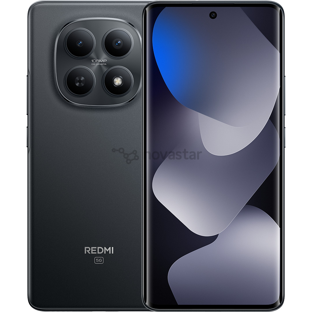 Xiaomi Redmi Note 15 5G, 8 ГБ, 256 ГБ, черный - Смартфон