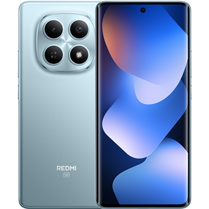 Xiaomi Redmi Note 15 5G, 6 ГБ, 128 ГБ, синий - Смартфон
