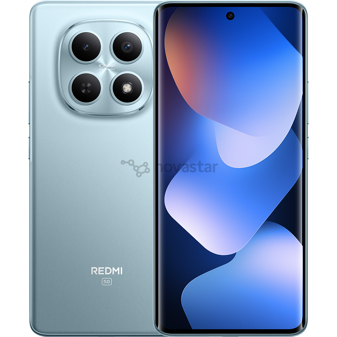 Xiaomi Redmi Note 15 5G, 8 ГБ, 256 ГБ, синий - Смартфон
