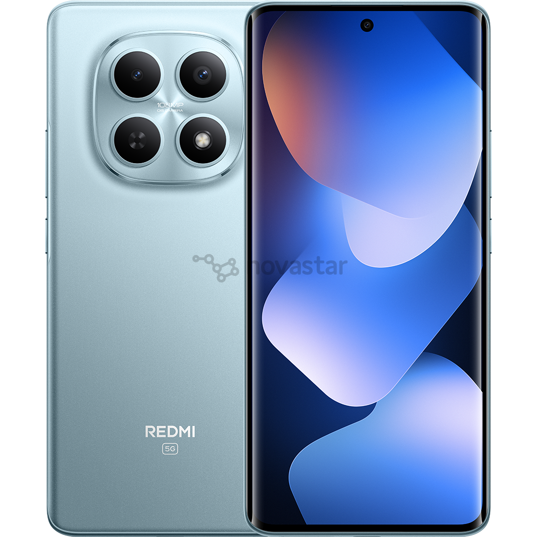 Xiaomi Redmi Note 15 5G, 8 ГБ, 256 ГБ, синий - Смартфон
