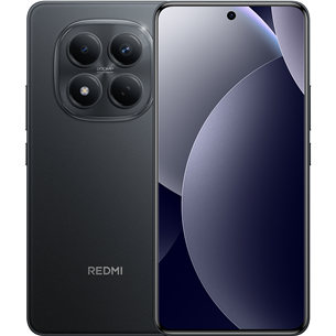Xiaomi Redmi Note 15 Pro, 8 ГБ, 256 ГБ, черный - Смартфон