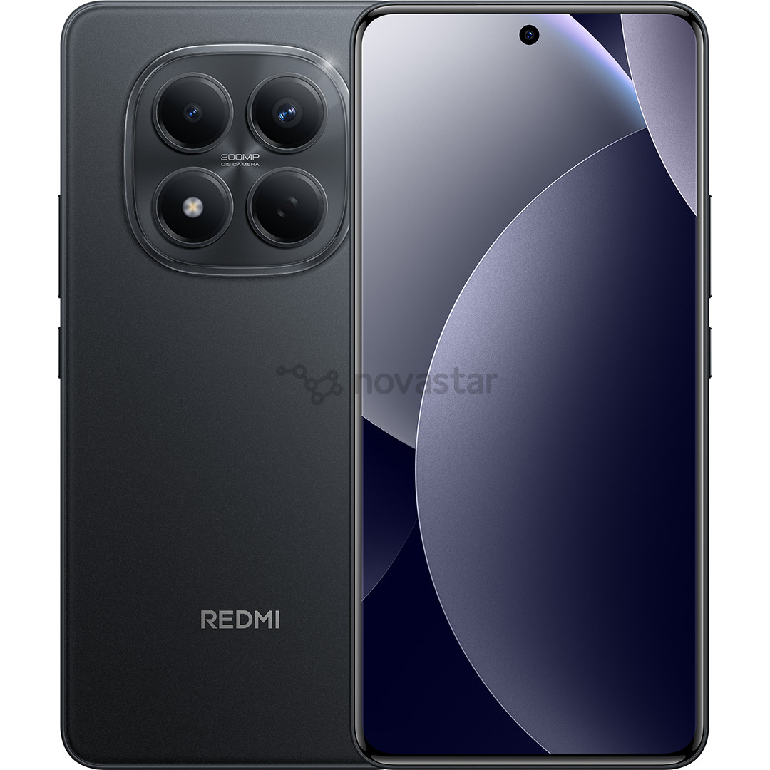 Xiaomi Redmi Note 15 Pro, 8 ГБ, 256 ГБ, черный - Смартфон