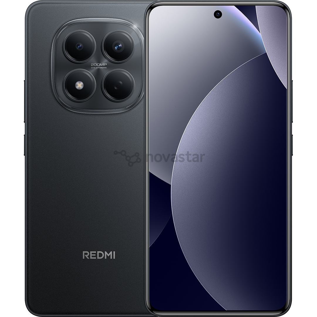Xiaomi Redmi Note 15 Pro, 8 ГБ, 256 ГБ, черный - Смартфон