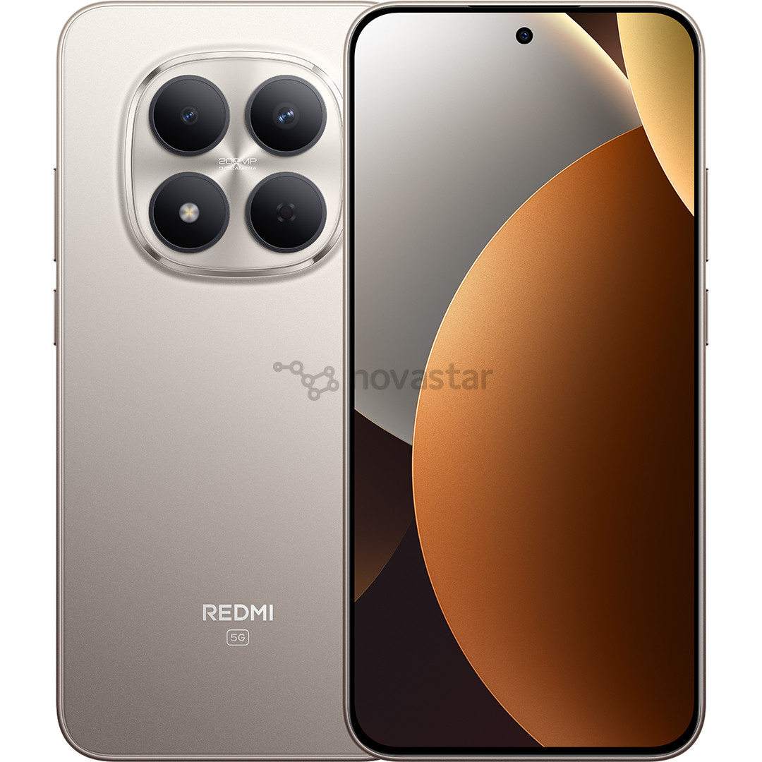 Xiaomi Redmi Note 15 Pro 5G, 8 GB, 256 GB, pilkas - Išmanusis telefonas