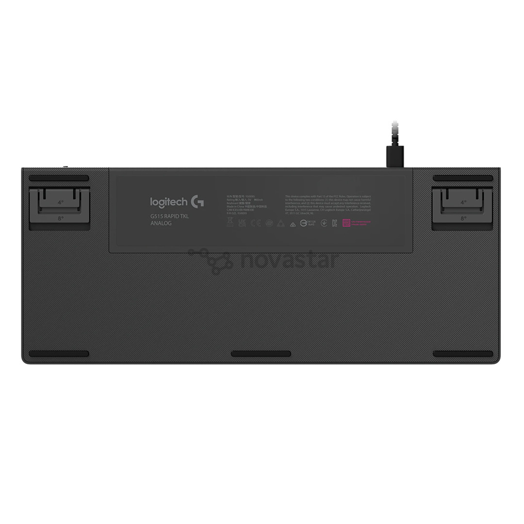 Logitech G515 Rapid TKL, SWE, juoda - Klaviatūra