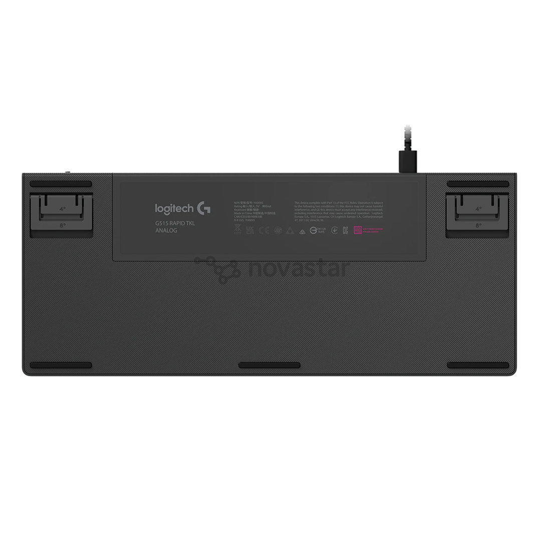 Logitech G515 Rapid TKL, US, juoda - Klaviatūra