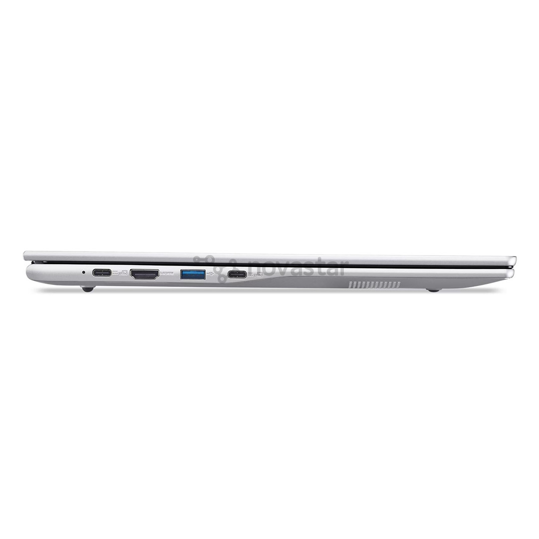 Acer Aspire Lite 16, 16'', WUXGA, Core 5, 16 GB, 512 GB, ENG, light silver - Notebook