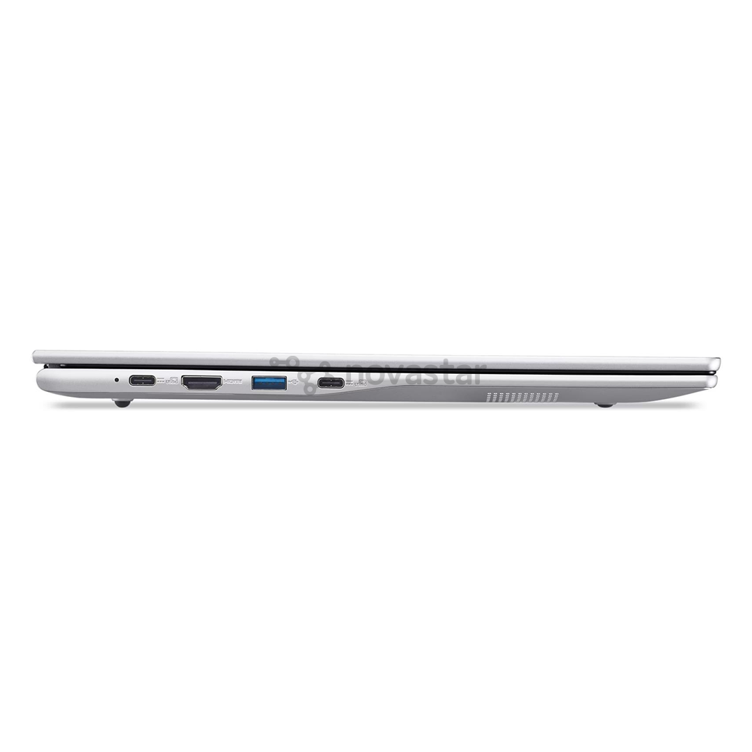 Acer Aspire Lite 16, 16'', WUXGA, Core 5, 16 GB, 512 GB, ENG, light silver - Notebook
