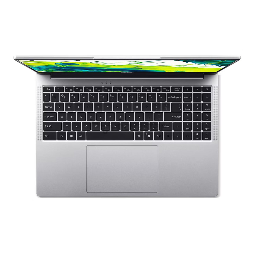 Acer Aspire Lite 16, 16'', WUXGA, Core 5, 16 GB, 512 GB, ENG, light silver - Notebook