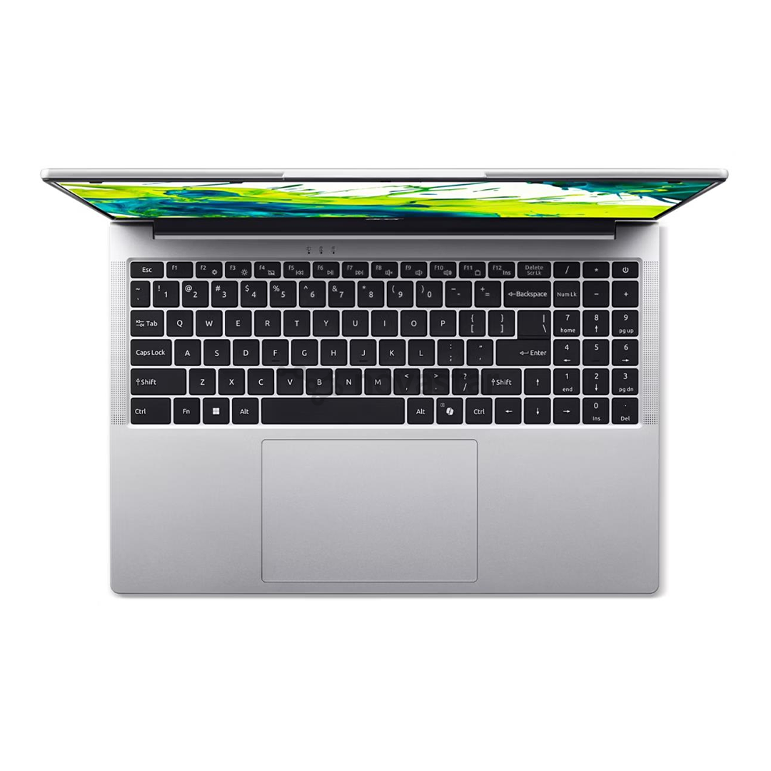 Acer Aspire Lite 16, 16'', WUXGA, Core 5, 16 GB, 512 GB, ENG, light silver - Notebook