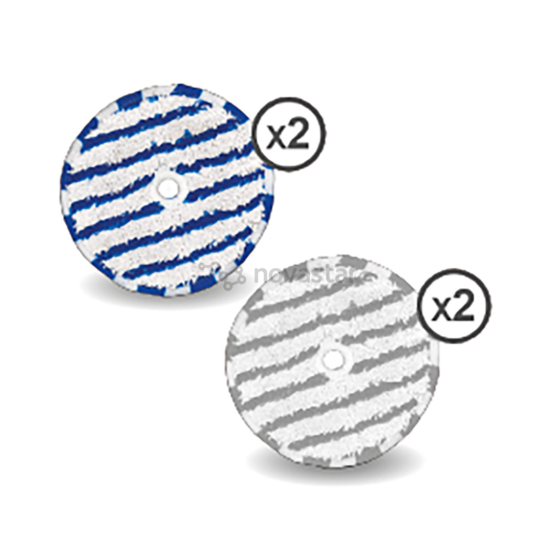 Tefal, X-Force Flex, 4 vnt. - Šluostės belaidžiam dulkių siurbliui