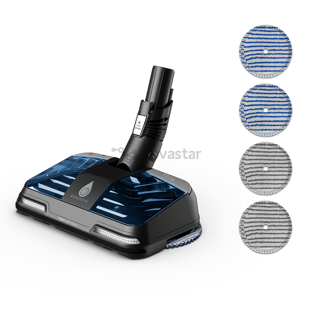 Tefal, X-Force Flex, 4 vnt. - Šluostės belaidžiam dulkių siurbliui