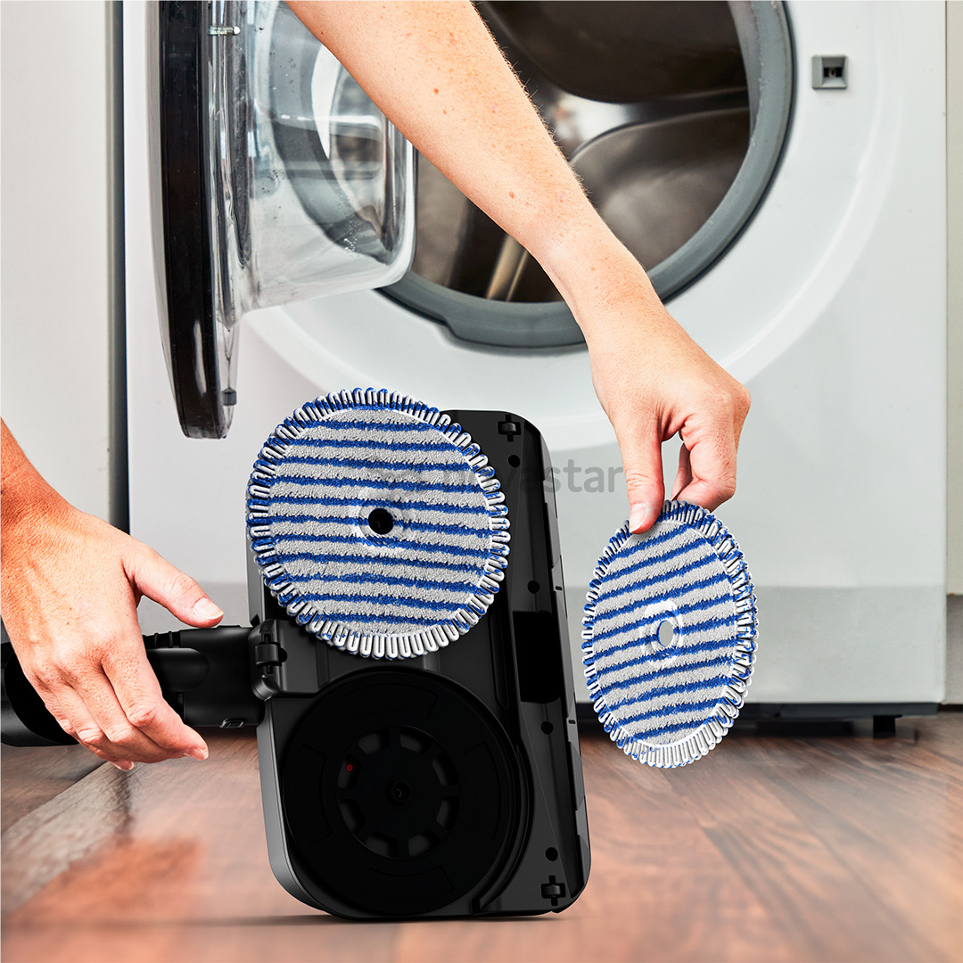 Tefal, X-Force Flex, 4 vnt. - Šluostės belaidžiam dulkių siurbliui