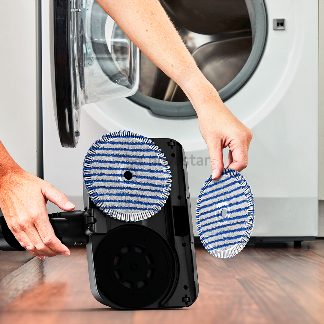 Tefal, X-Force Flex, 4 vnt. - Šluostės belaidžiam dulkių siurbliui