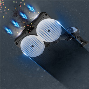 Tefal, X-Force Flex, 4 vnt. - Šluostės belaidžiam dulkių siurbliui