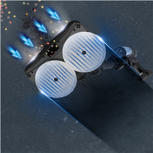 Tefal, X-Force Flex, 4 vnt. - Šluostės belaidžiam dulkių siurbliui